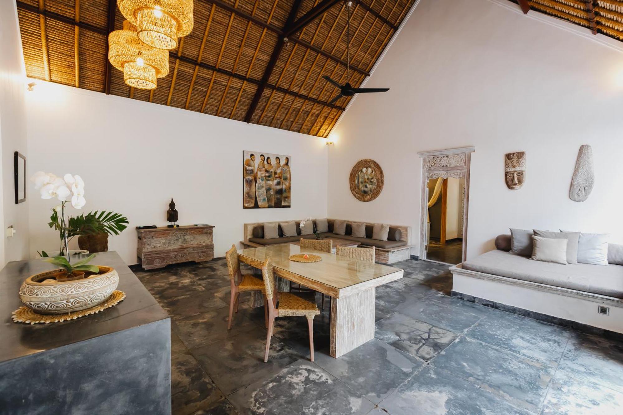 Indiana Kenanga Boutique Hotel & Spa レンボンガン島 部屋 写真