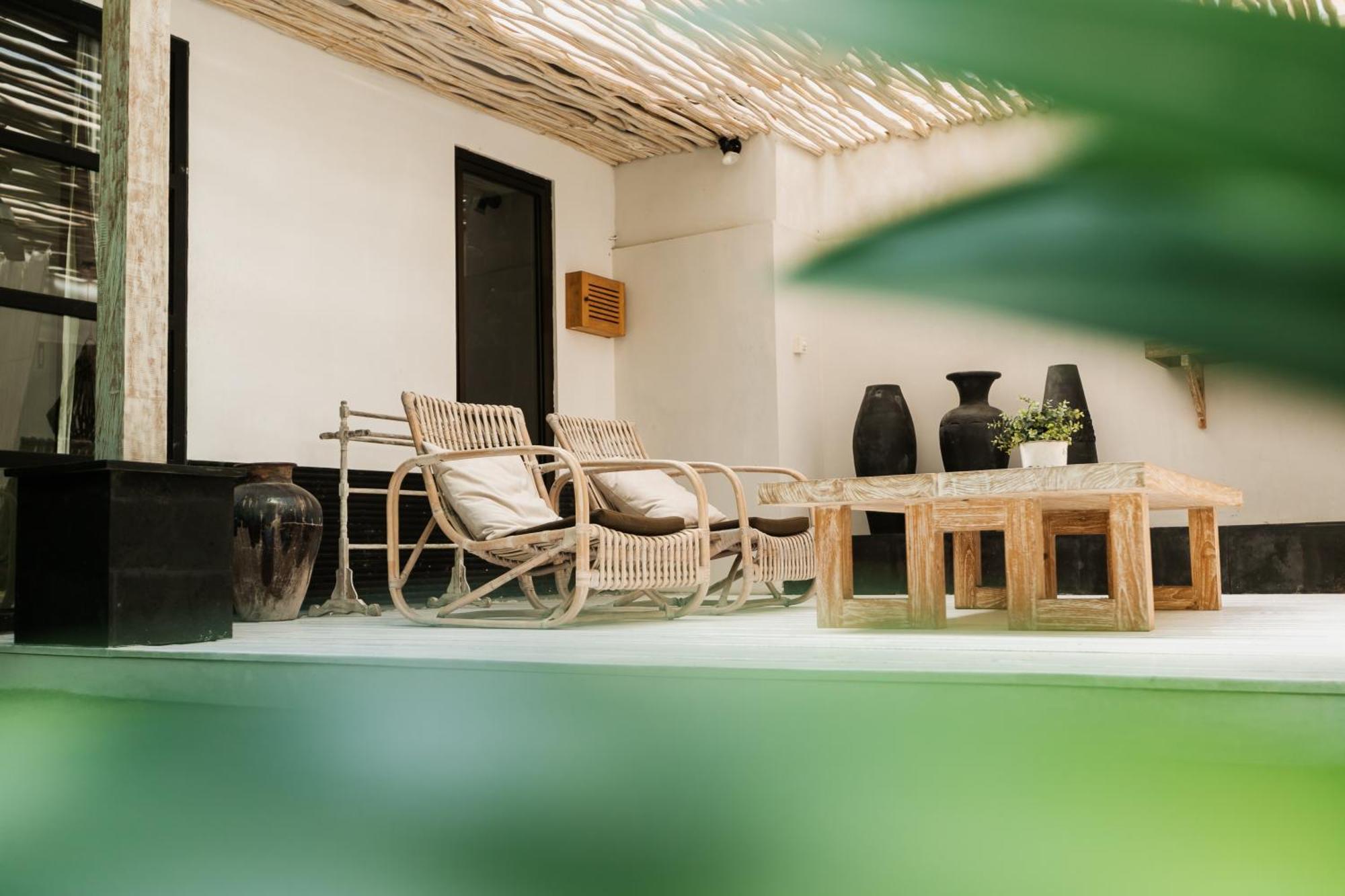 Indiana Kenanga Boutique Hotel & Spa レンボンガン島 部屋 写真