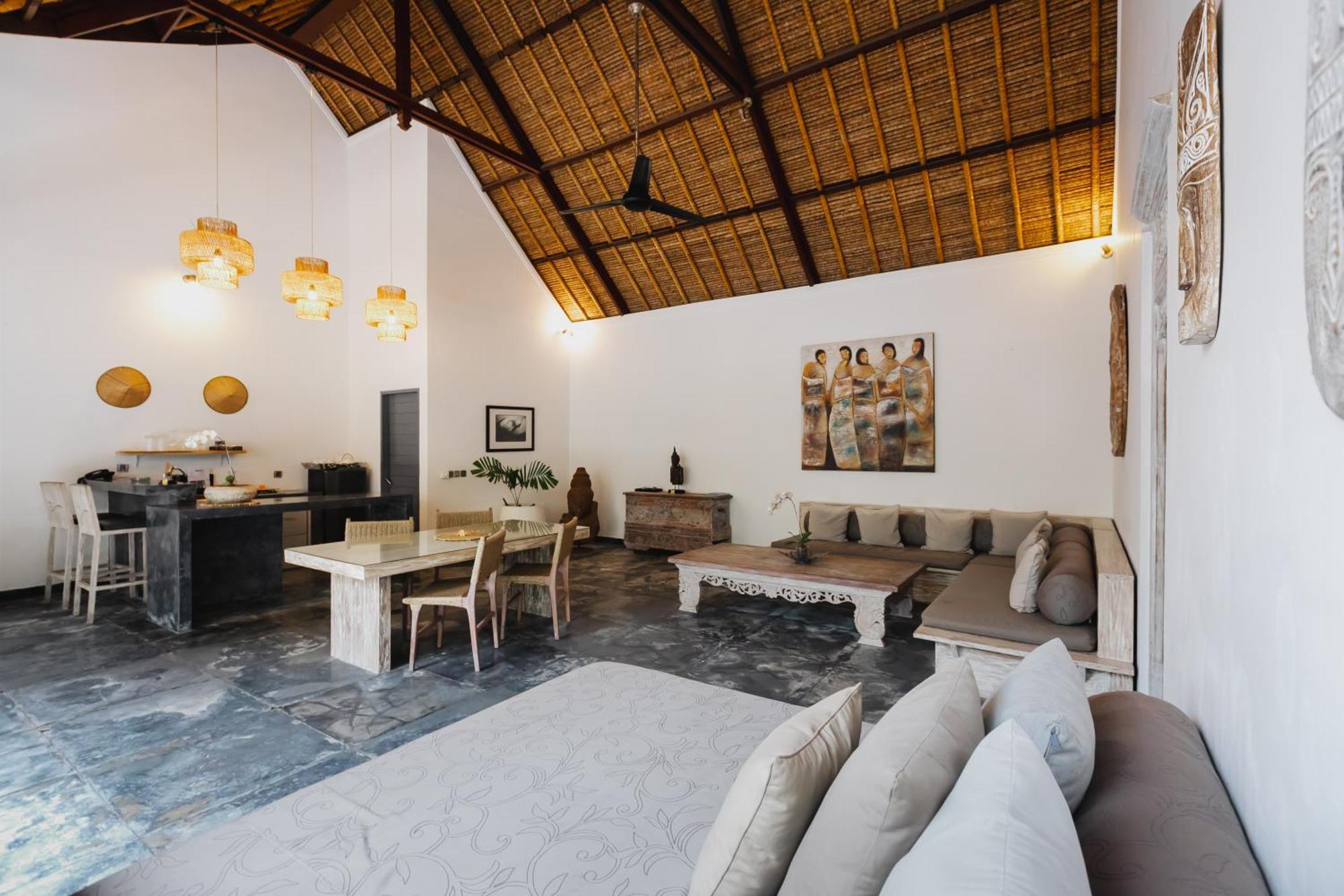 Indiana Kenanga Boutique Hotel & Spa レンボンガン島 部屋 写真