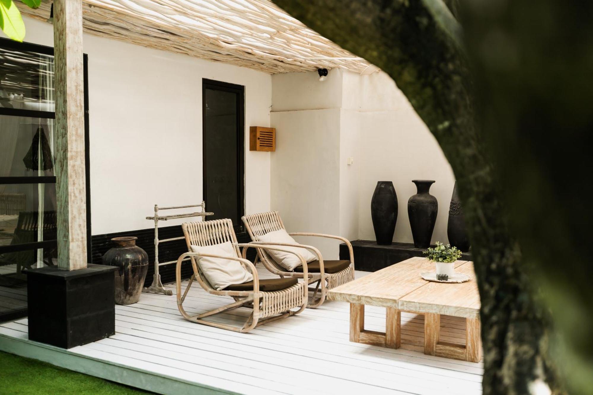 Indiana Kenanga Boutique Hotel & Spa レンボンガン島 部屋 写真