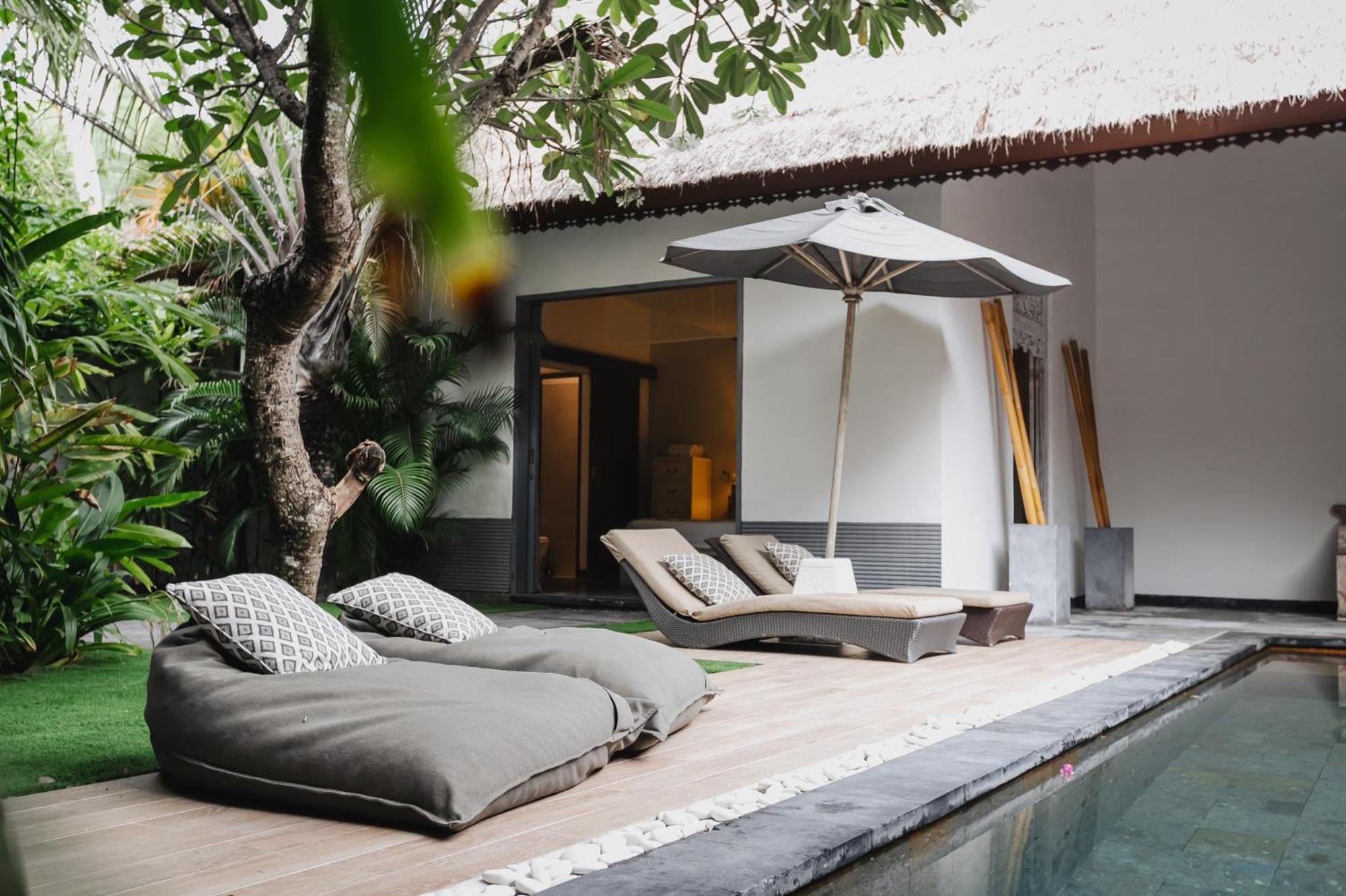 Indiana Kenanga Boutique Hotel & Spa レンボンガン島 部屋 写真