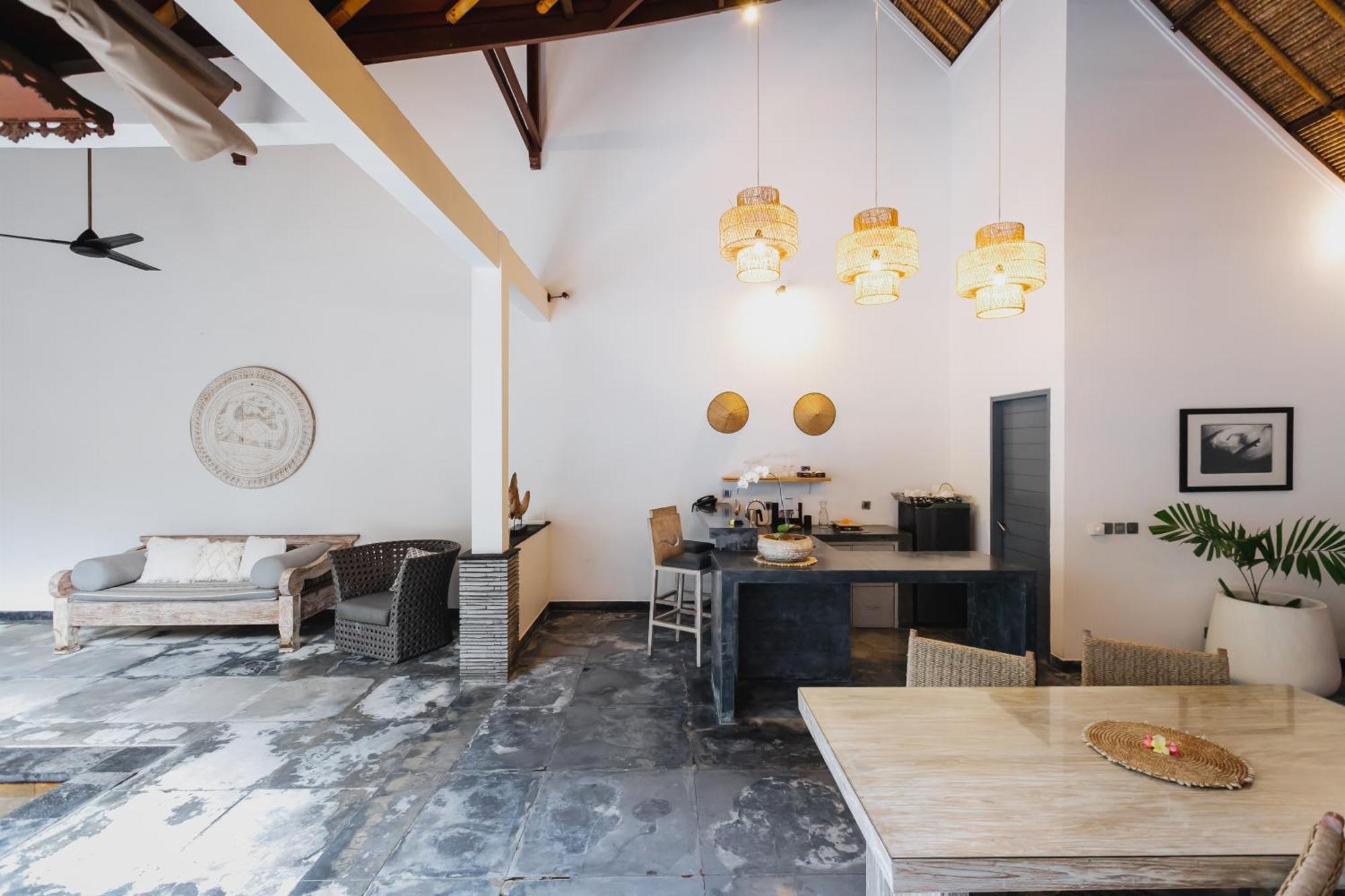 Indiana Kenanga Boutique Hotel & Spa レンボンガン島 部屋 写真