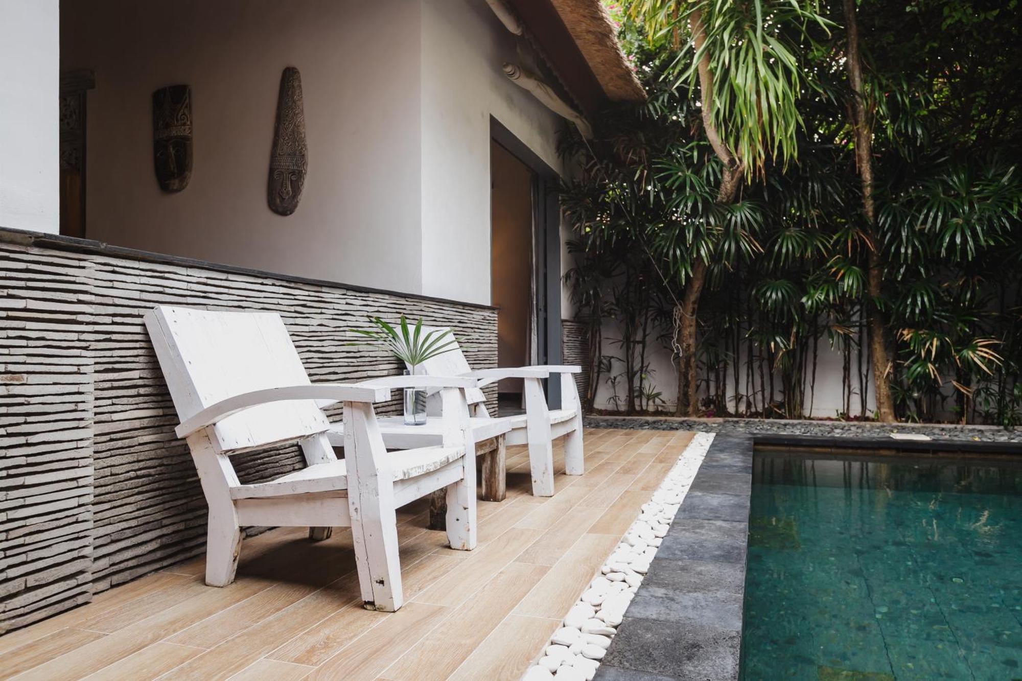 Indiana Kenanga Boutique Hotel & Spa レンボンガン島 部屋 写真