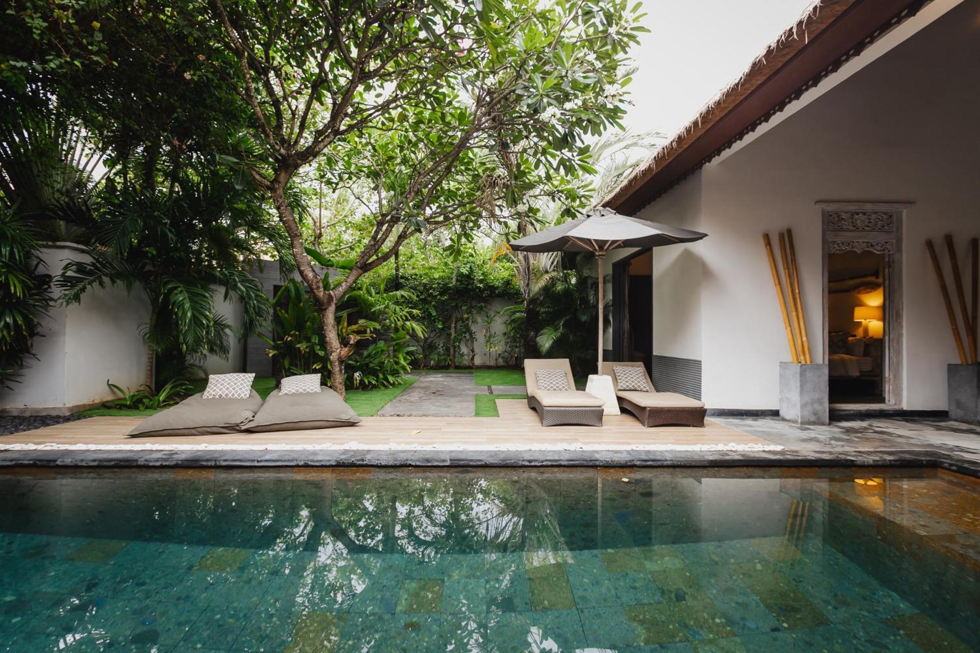 Indiana Kenanga Boutique Hotel & Spa レンボンガン島 部屋 写真