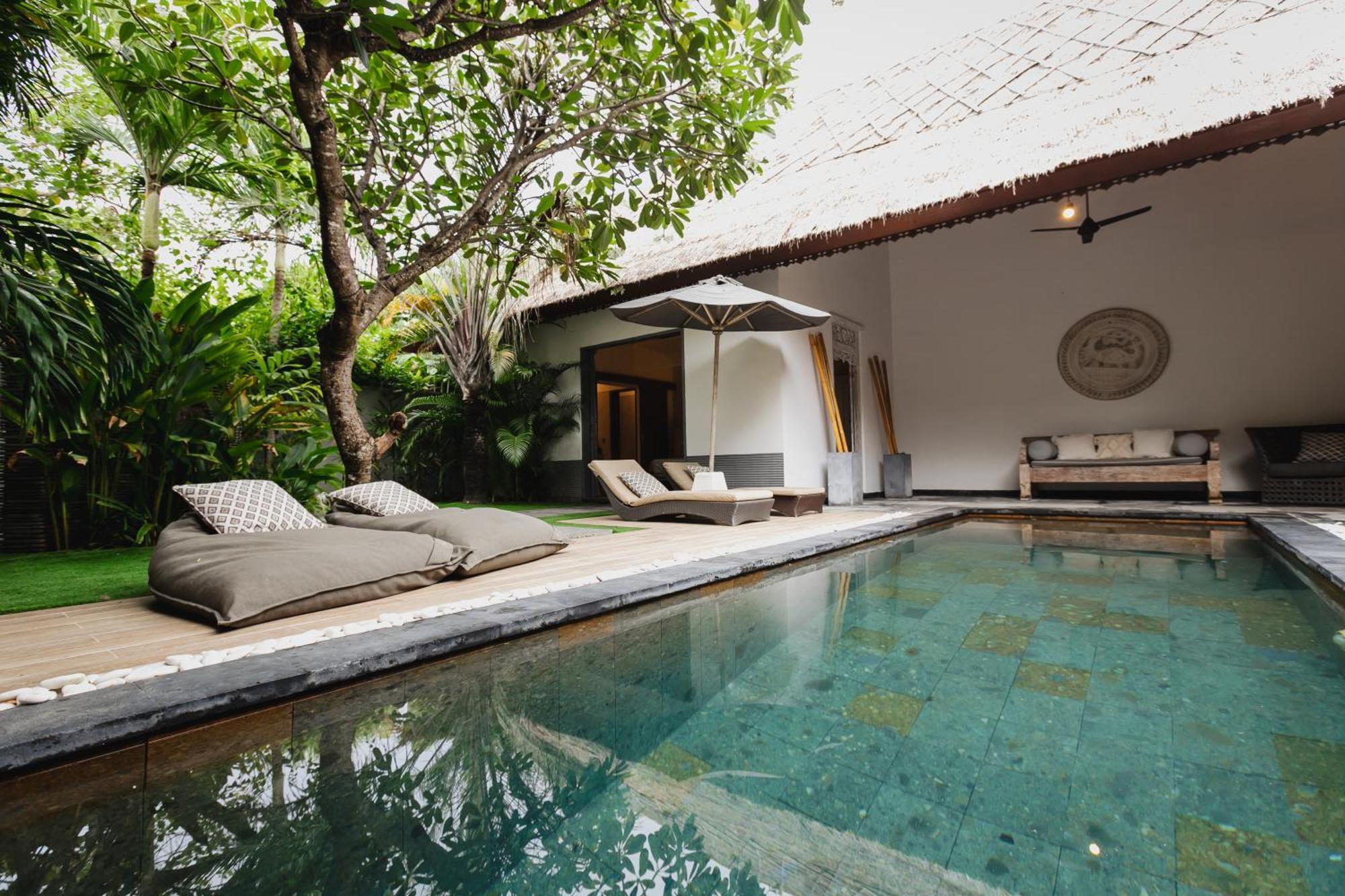 Indiana Kenanga Boutique Hotel & Spa レンボンガン島 部屋 写真